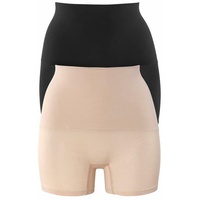 PETITE FLEUR Formpants Damen schwarz, beige Gr.36/38