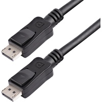 Startech DisplayPort 1.2 Kabel mit Verriegelung 4K Schwarz