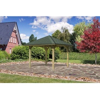 Karibu Pavillon Bergen 1 Set Aktion kdi mit Schindeln