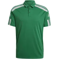 Adidas Squadra 21 Poloshirt GRÜN|WEISS|WEISS S