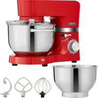Arebos Küchenmaschine 1500 W rot