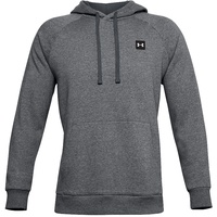 Under Armour Rival Fleece Hoodie Herren - Grau