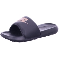 Nike Flip Flops Victori Damen Black/MTLC Red Bronze-Black 35,5