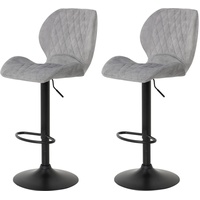 Hela Barhocker LAILA 2er Set - Stoff