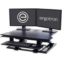 Ergotron WorkFit-TX Ergonomischer Schreibtischaufsatz schwarz 33-467-921