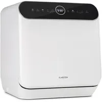 Klarstein Oceana Mini Tischgeschirrspüler (freistehend, 420 mm breit, Weiß)
