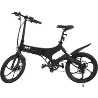 SXT-Scooters Velox MAX 20 Zoll schwarz