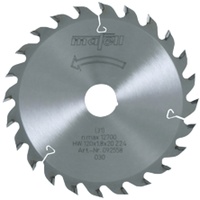 Mafell Sägeblatt-HM, 120 x 1,2/1,8 x 20 mm, Z