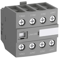 ABB Stotz S&J Hilfsschalterblock CA4-22E