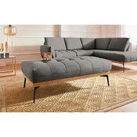 Exxpo - sofa fashion »Palic, moderner Polsterhocker mit tollen