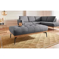 Exxpo - sofa fashion Hocker »Palic, moderner Polsterhocker mit