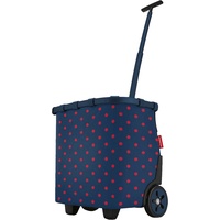 Reisenthel carrycruiser mixed dots red