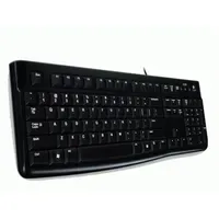 Logitech K120 HU schwarz