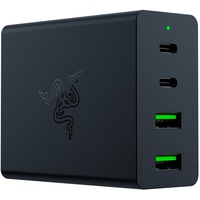 Razer USB-C GaN Charger (130 W), USB Ladegerät, Weiss,