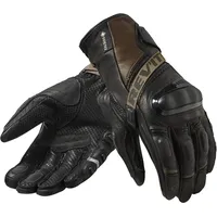 RevIt! Revit Dominator 3 Handschuhe - Schwarz/Beige / S