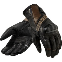 RevIt! Revit Dominator 3 Handschuhe - Schwarz/Beige / 3XL