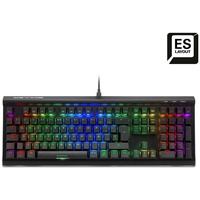 Sharkoon SKILLER SGK60, - Tastatur - Hintergrundbeleuchtung