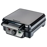 RAVANSON GR-7030 Waffeleisen 4 1100 W Schwarz