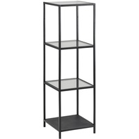 Actona GROUP »Stoke«, Regal aus Metall und Glas 33,7