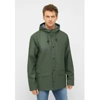 DERBE Herren, Regenjacke Passby Fisher Grün S