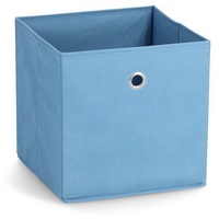 Zeller 14423 Aufbewahrungsbox, Vlies, Rauchblau
