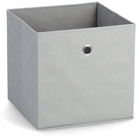 Zeller Aufbewahrungsbox, Vlies, Hellgrau