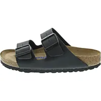 Birkenstock Arizona Weichbettung Birko-Flor schmal schwarz 43