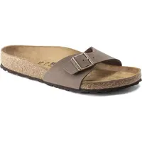 Birkenstock Madrid Birko-Flor Nubuk schmal mocca 38