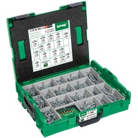 SPAX L-Boxx WIROX Montagekoffer gal Zn S