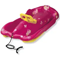 AlpenGaudi Lenkschlitten pink (One Size)