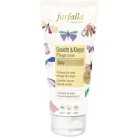 Farfalla Baby Zärtliche Pflegecreme Gesicht & Körper