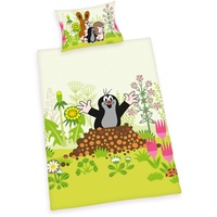 Herding Der kleine Maulwurf 2407201063 - Bettwäsche, 40x60 cm