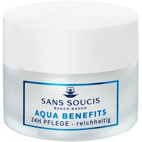 Sans Soucis Aqua Benefits 24h Pflege reichhaltig 50 ml