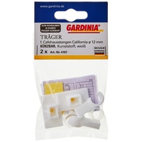 GARDINIA Träger für Caféhausstange California Ø 12 mm, Für