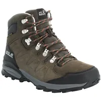 Jack Wolfskin Refugio Texapore Mid Herren khaki/phantom 45,5