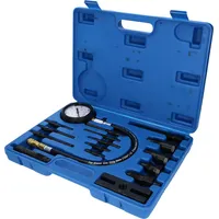 BRILLIANT TOOLS Kompressionstester-Satz für Diesel Motoren, 18-tlg