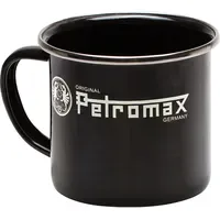 Petromax Emaille-Becher PX-MUG-S Schwarz 0,37,
