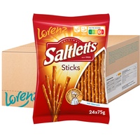 Lorenz Snack-World Saltletts Sticks Classic Gebäck 24x 75,0 g