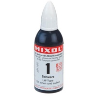 Mixol Abtönfarbe Schwarz 0,02 l