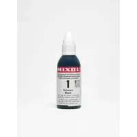 Mixol Abtönfarbe Schwarz 0,02 l