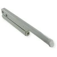 GEZE Handhebel Hub 54 mm, Aluminium weiß