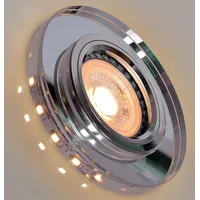 Maxkomfort GmbH 20x Glas Einbaustrahler mit LED Ring +