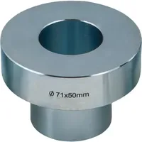 KS Tools Druckstück mit Absatz, Ø 71 x 50