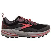 Brooks Cascadia 16 GTX Damen black/blackened pearl/coral 37,5