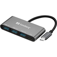 Sandberg USB-C to 3xUSB 3.0 Hub PD