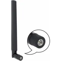 DeLock 5G LTE Antenne SMA Stecker -3,3-1,3 dBi omnidirektional