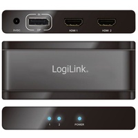 Logilink 4K DisplayPort 1.2 zu HDMI Switch Box