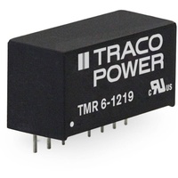 TRACOPOWER TMR 6-2412 DC/DC-Wandler, Print 24 V/DC 12 V/DC