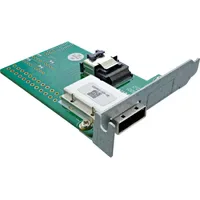 InLine InLine® SAS low profile Slotblech, ext. SFF-8088 auf