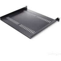 Startech StarTech.com Vented 1U Rack Shelf - 16 in.